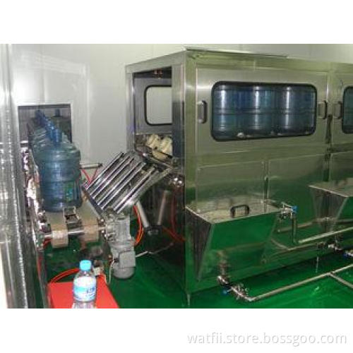 Automatic Barrel Filling Machine / Liquid Bottle Filling Eq